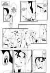  comic dialog english_text faithful_tepig female human interspecies mammal monochrome nintendo pok&#233;ball pok&#233;mon pok&eacute;mon tepig text video_games zero_(artist) 