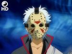  gintama jason mask parody sakata_gintoki 