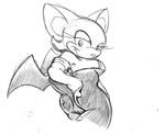  fang female mel_the_hybrid rouge_the_bat solo sonic_(series) 