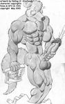  big_penis canine cum male masturbation nudog penis pylon_the_wolf solo wolf 