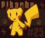  brown_eyes cute pikachu pok&eacute;mon pok&eacute;morph solo zaikudo 