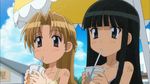  animated animated_gif black_hair blonde_hair dark_hair drink drinks gif juice katou_haruka kusuhara_hirono o.o o_o oniichan_no_koto_nanka_zenzen_suki_janain_dakara_ne!! swimsuit wtf 