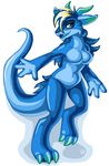  dragon female jinksydawg_(character) ninjaweasel nude scalie solo 