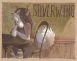  cafe canine con_badge dog female glasses louvelex pensive portrait silverwing slice_of_life smoking solo thoughtful 