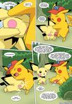  bbmbbf big_dom_small_sub comic cub cum english_text gay hat male nintendo palcomix penis pichu pikachu pok&#233;mon pok&eacute;mon size_difference text video_games young 