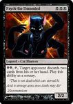  card fayde feline howard_phillips_lovecraft magic_the_gathering malachi male multifurry multilimb multiple_arms panther 