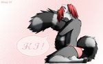  hugging_tail lemur male pop_art_dots shiuk solo tail 