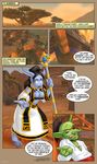  ackanime comics draenei strange_acquaintances warcraft 