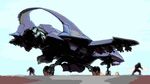  airplane futuristic jet military nezumi nezunezu plane science_fiction 