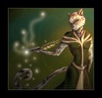  feather feline female leona_windrider magic solo windscribe 