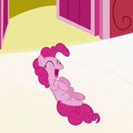 animated blue_eyes earth_pony equine eyelashes eyes_closed female feral friendship_is_magic fur hair hiccup hiccups horse laugh loop low_res mammal my_little_pony pink_fur pink_hair pinkie_pie_(mlp) pony rofl solo stable unknown_artist 