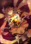  bad_id bad_pixiv_id boots domco drill_hair english fingerless_gloves foreshortening gloves hat knee_boots mahou_shoujo_madoka_magica ribbon skirt solo soul_gem thighhighs tomoe_mami twin_drills twintails yellow_eyes 