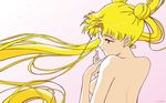  back bare_shoulders bishoujo_senshi_sailor_moon bishoujo_senshi_sailor_moon_sailor_stars blonde_hair eternal_sailor_moon folded_hands nude sailor_moon tsukino_usagi wind 