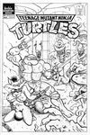  archie_adventure_series black_and_white comic monochrome reptile scalie teenage_mutant_ninja_turtles turtle unknown_artist 