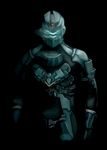  armor dead_space dead_space_2 helmet isaac_clarke male_focus mazobuta solo 