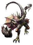  armor axe bent_over charging claws horns lizard lizardman male open_mouth scalie shield solo soul_calibur three-toed tongue toothy unknown_artist warrior weapon 