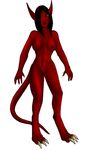  breasts demon female monstergirl pussy solo 