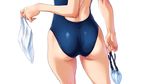  ass close-up competition_swimsuit goggles highres norizou_type-r one-piece_swimsuit original solo swimsuit wallpaper 