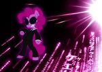  equine eyewear female friendship_is_magic fur hair horse mammal matrix my_little_pony nothing_is_sacred pink_fur pink_hair pinkie_pie_(mlp) pony solo suit sunglasses the_matrix unknown_artist 
