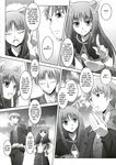  animal_ears comic craft_lawrence doujin english_text female horo male ookami_to_koushinryou ookamimimi 