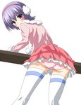  ass blush danball_senki kawamura_ami panties underwear 