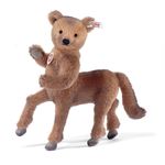  beartaur brown brown_fur ear_tag fur hi_res mammal plain_background real steiff taur teddy_bear white_background 