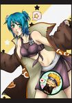  blue_hair konan midriff naruto navel pain_(naruto) pein rock-monster 