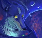  canine dawn night_side oce orbit solo space spacesuit wolf 
