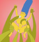  jsl kang kodos marge_simpson the_simpsons 