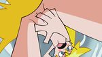  anus blushing looking_down naked nude panty_&amp;_stocking_with_garterbelt panty_(character) pussy uncensored undressing 