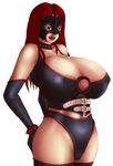  big_breasts curvy female_wrestler huge_breasts huge_tits large_breasts mas masked plump red_hair sabrina_sabrok wide_hips wrestler wrestling 