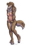  2009 border_collie breasts canine cute dog female kittiara laurie milf mother muscles shy solo torn_clothing underwear 