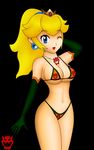  clothed clothing female human mammal mario_bros nintendo not_furry princess princess_peach royalty skimpy solo swimsuit tight_clothing unknown_artist video_games 