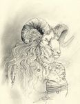  alectorfencer bighorn_sheep caprine male portrait sheep solo what 