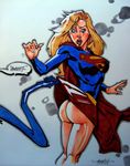  artchild dc fantastic_four marvel reed_richards supergirl 