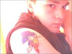  hedgehog human male mobian photo real sonic_(series) sonic_the_hedgehog taking_it_way_too_far tattoo 