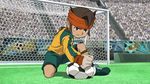  action animated animated_gif ball brown_hair endou_mamoru gif headband inazuma_eleven inazuma_eleven_(series) lowres male male_focus soccer soccer_ball 