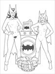  batgirl batwoman dc high-heeled_jill tagme 