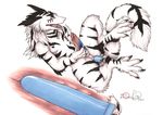  byakurai masturbation sepp sergal sex_toy tora vibrator 