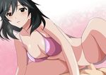  1girl black_hair blush censored cowgirl_position girl_on_top happy_sex infinite_stratos on_top orimura_chifuyu sex smile straddle straddling vaginal 