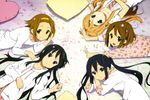  akiyama_mio black_hair brown_hair hirasawa_yui horiguchi_yukiko k-on! kotobuki_tsumugi nakano_azusa tainaka_ritsu 