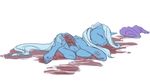  equine female feral friendship_is_magic gore guro hat horn horse mammal my_little_pony noel pony trixie_(mlp) unicorn 