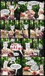  2003 aeris_(vg_cats) anthro cat comic forest leo_(vg_cats) ragnarok_online scott_ramsoomair tree vgcats 
