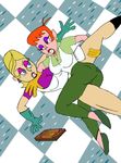  dexters_laboratory dexters_mom marnerbroman rival_mom tagme 