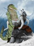  alligator balls boots canine gay jacket male penis rayndancer reptile scalie wolf 