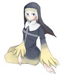  blonde_hair luccia lucia_(index) nun short_hair to_aru_majutsu_no_index 