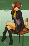  cute female marvi_lim schoolgirl skirt solo teen uniform weasel 