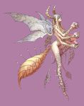  belphegor crossgender demon female solo wen_yu_li wings 