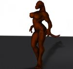 anthro big_breasts breasts dragon female nipples nude plain_background solo vic34677 white_background 
