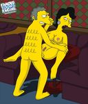  famous-toons-facial moe_szyslak tagme the_simpsons 